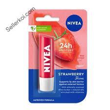 Nivea Lip Care Fruity Shine Strawberry (Germany) (4.8gm)